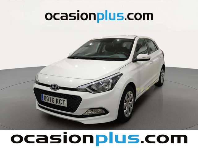 Hyundai i20 1.2 MPI Link (84 CV) de segunda mano