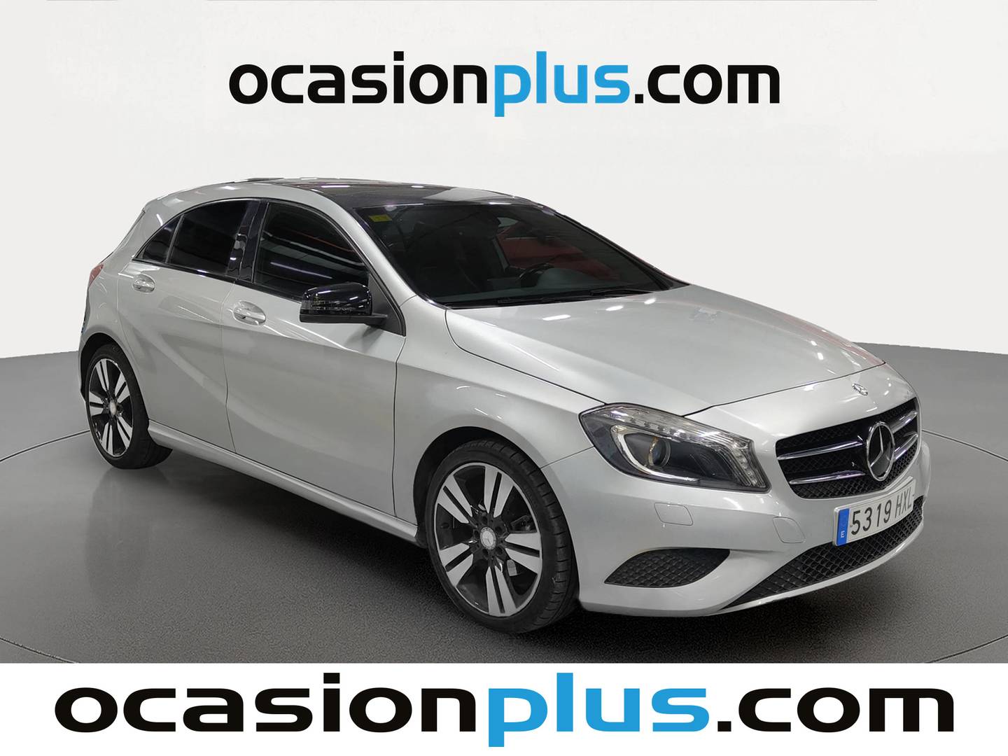 Foto delantera Mercedes Clase A Mercedes Clase A 180 CDI Urban (109 CV) izquierda