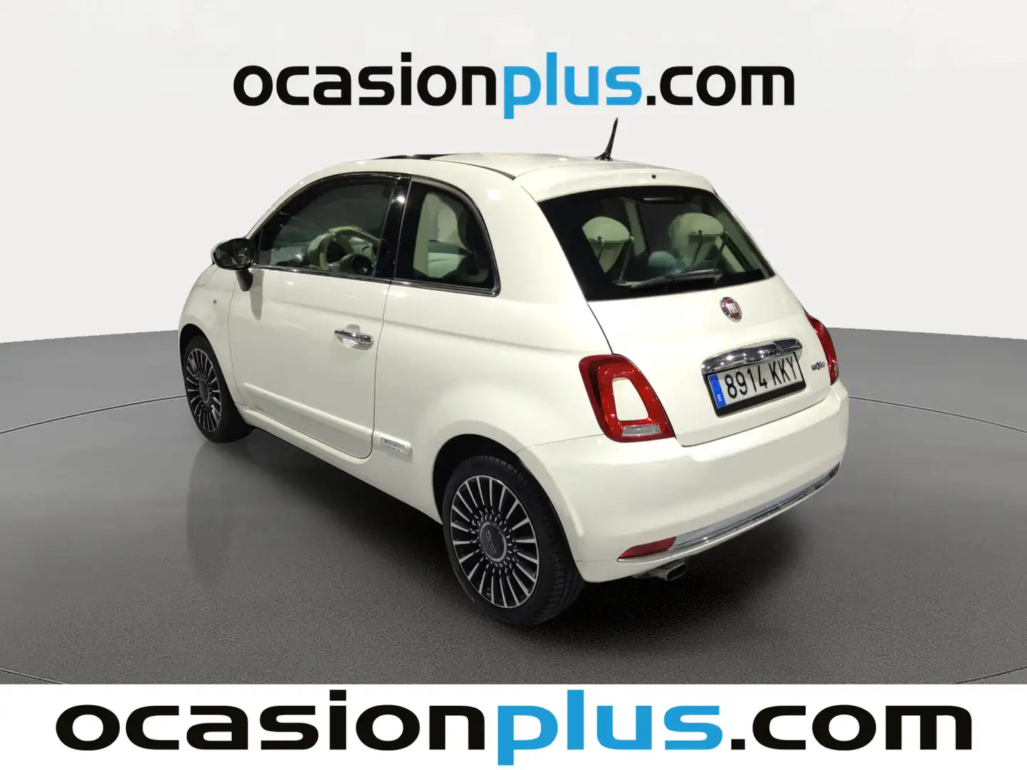 Foto Fiat 500 Fiat 500 1.2 GLP Lounge (69 CV)