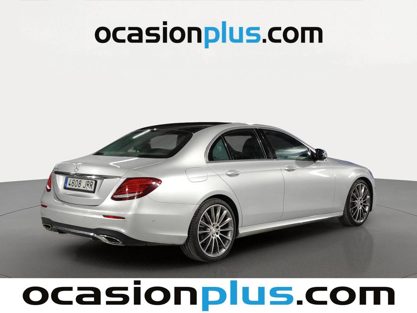 Foto trasera Mercedes Clase E Mercedes-Benz Clase E E 220 d (194 CV) Pack AMG derecha