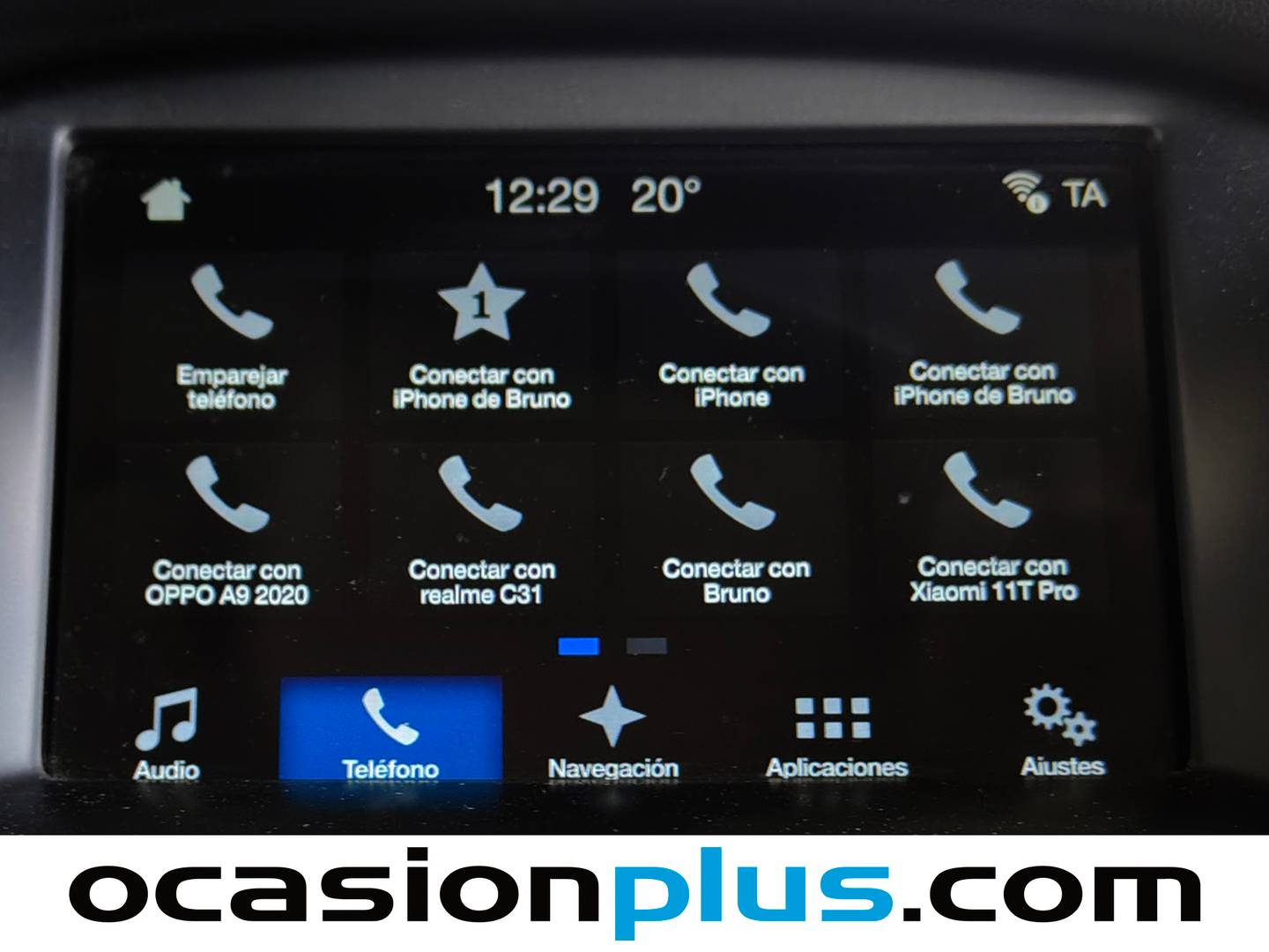 Acabados Ford Focus Ford Focus 1.0 Ecoboost Business (125 CV)