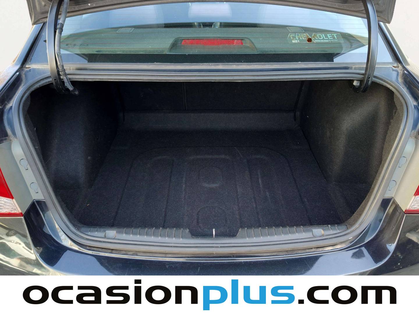 Fotos maletero Chevrolet Cruze Chevrolet Cruze 2.0 VCDI LT+ Clima (163 CV)