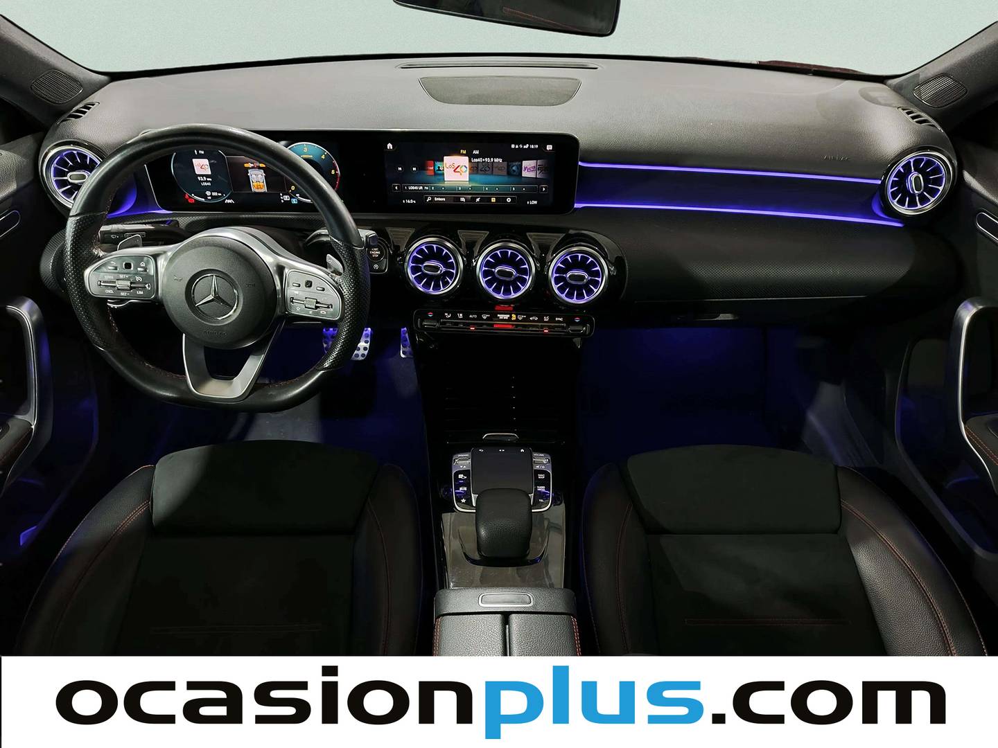 Mercedes Clase A Mercedes Clase A 180 d (116 CV) Pack AMG de ocasión