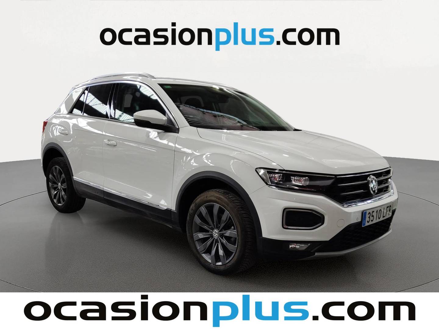 Foto delantera Volkswagen T-Roc Volkswagen T-Roc Sport 1.5 TSI (150 CV) derecha