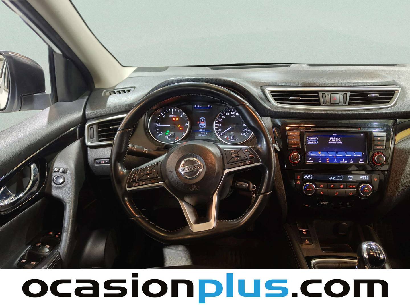Nissan QASHQAI Nissan Qashqai dCi 115 Acenta (115 CV) manual