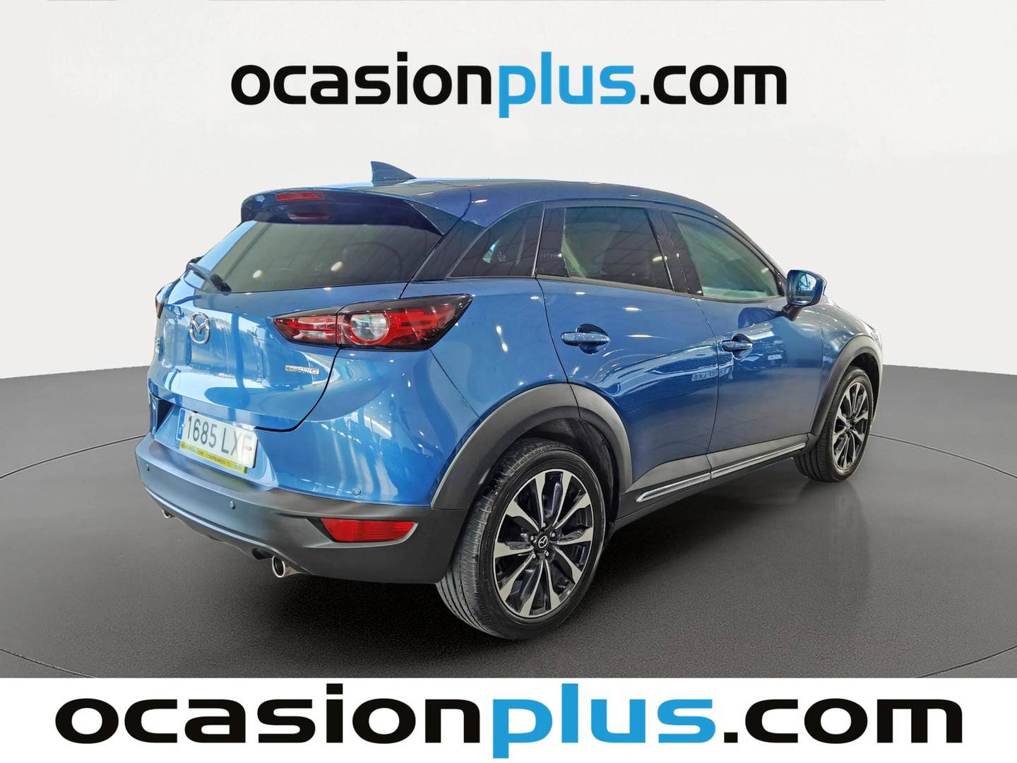 Foto trasera Mazda CX-3 Mazda CX-3 2.0 G Zenith 2WD (121 CV) derecha