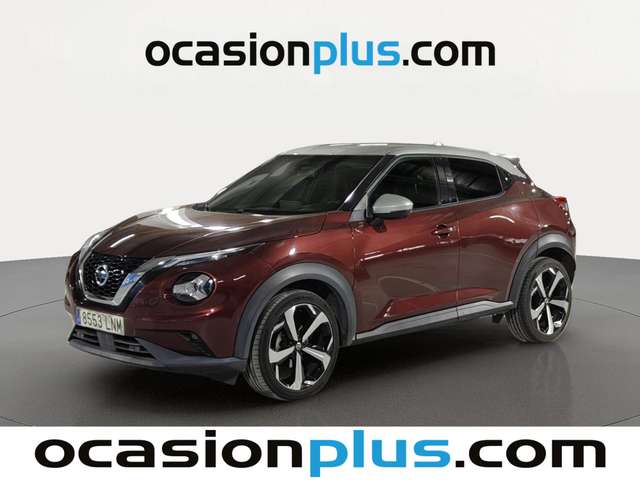 Nissan JUKE 1.0 DIG-T Tekna DCT (114 CV) de segunda mano