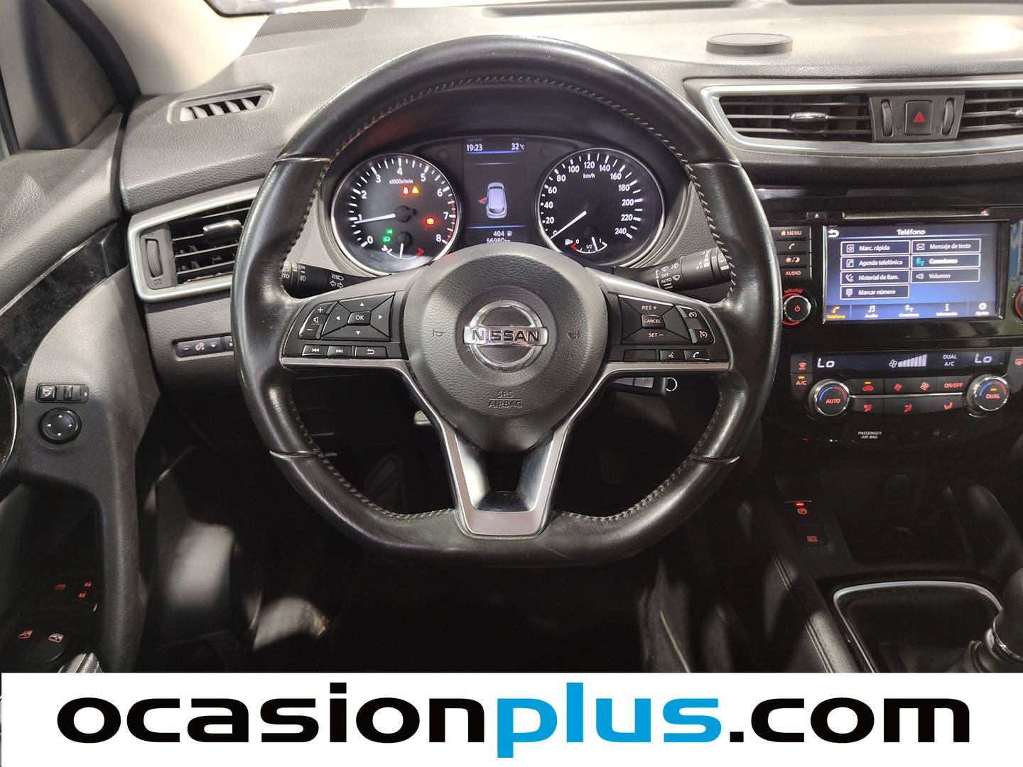 Extras del Nissan QASHQAI Nissan Qashqai DIG-T 140 Acenta 4x2 (140 CV)