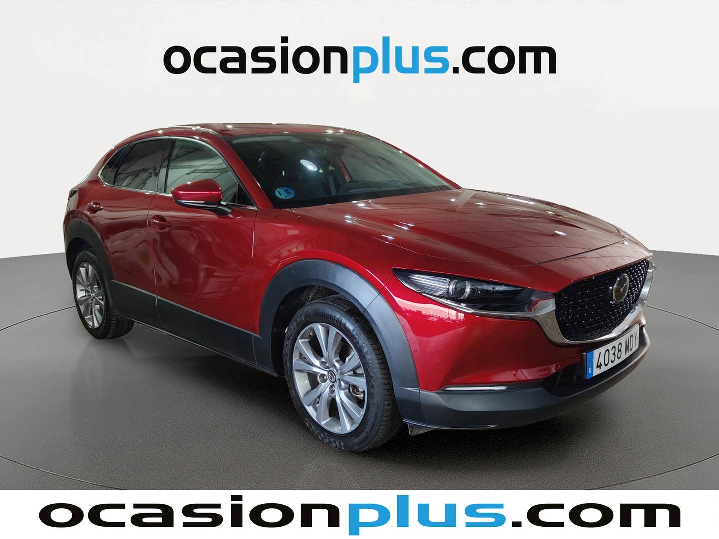Foto delantera Mazda CX-30 Mazda CX-30 2.0 e-Skyactiv-G Zenith (122 CV) derecha