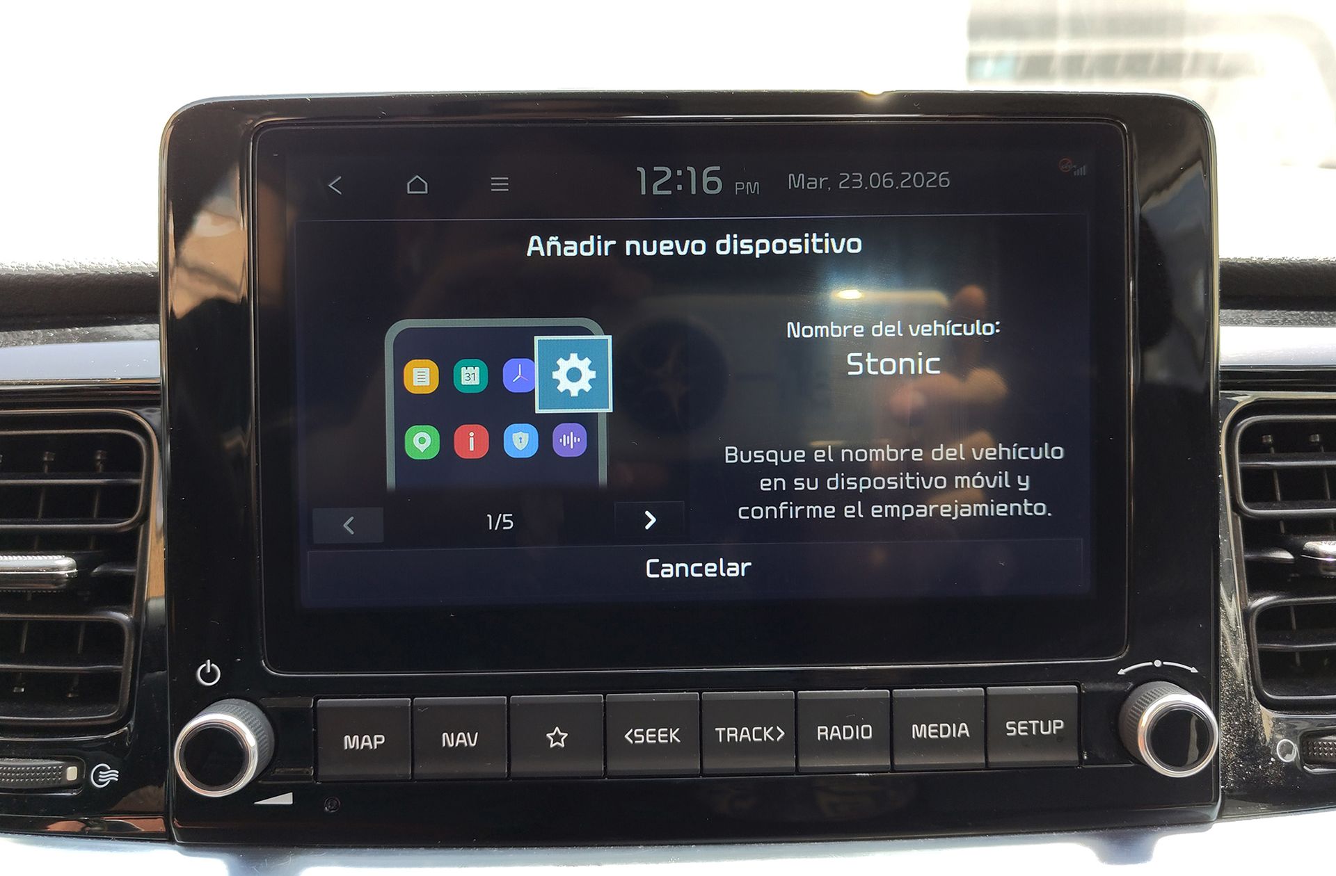 Kia Stonic 1.0 T-GDi Drive - foto 29