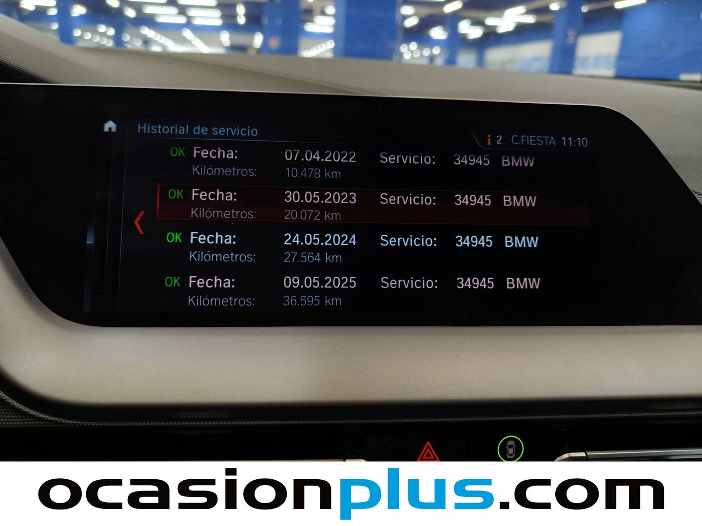 Foto del mantenimiento del BMW Serie 1 BMW Serie 1 118i (140 CV)