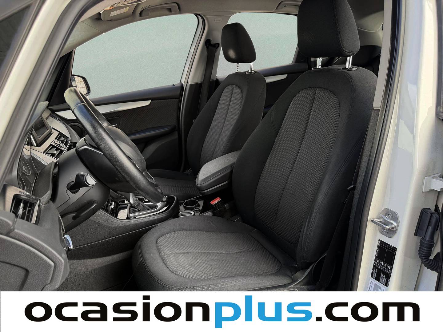 Foto asientos delanteros BMW Serie 2 Active Tourer BMW Serie 2 218d Active Tourer (150 CV)