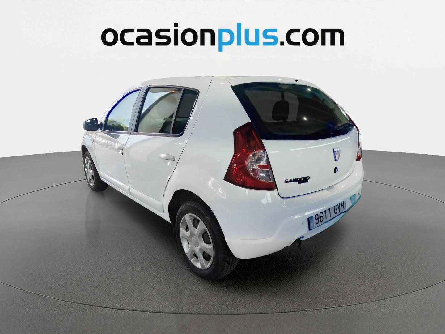 Foto trasera Dacia Sandero Dacia Sandero Laureate 1.2 (75 CV) izquierda