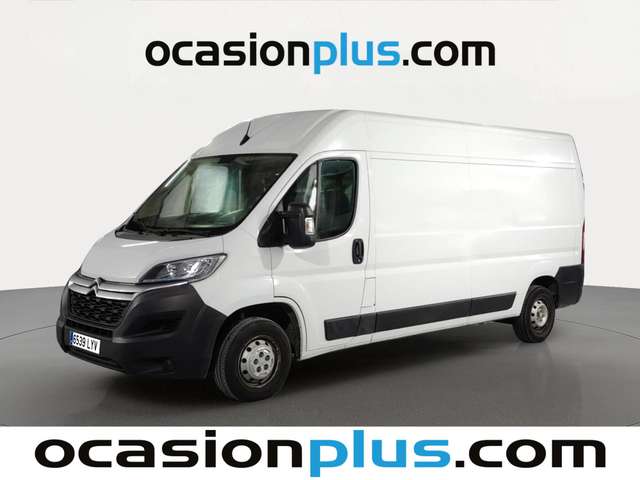 Citroën Jumper Furgon BlueHDi 120 35 L3H2 (120 CV) de segunda mano