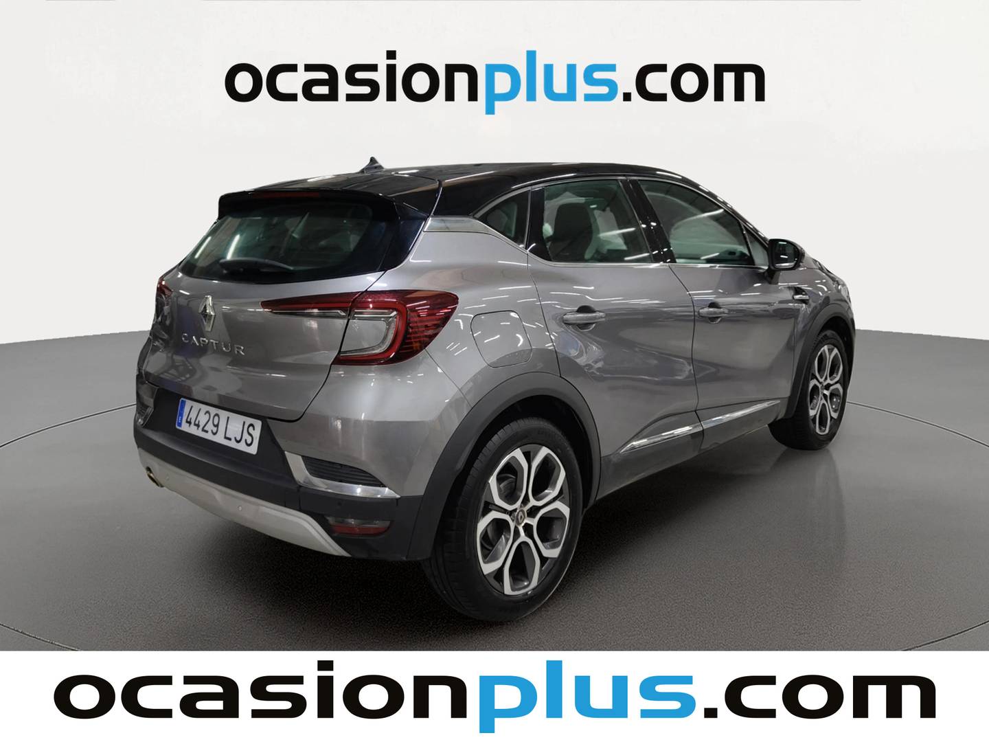 Foto trasera Renault Captur Renault Captur Zen TCe (130 CV) GPF derecha