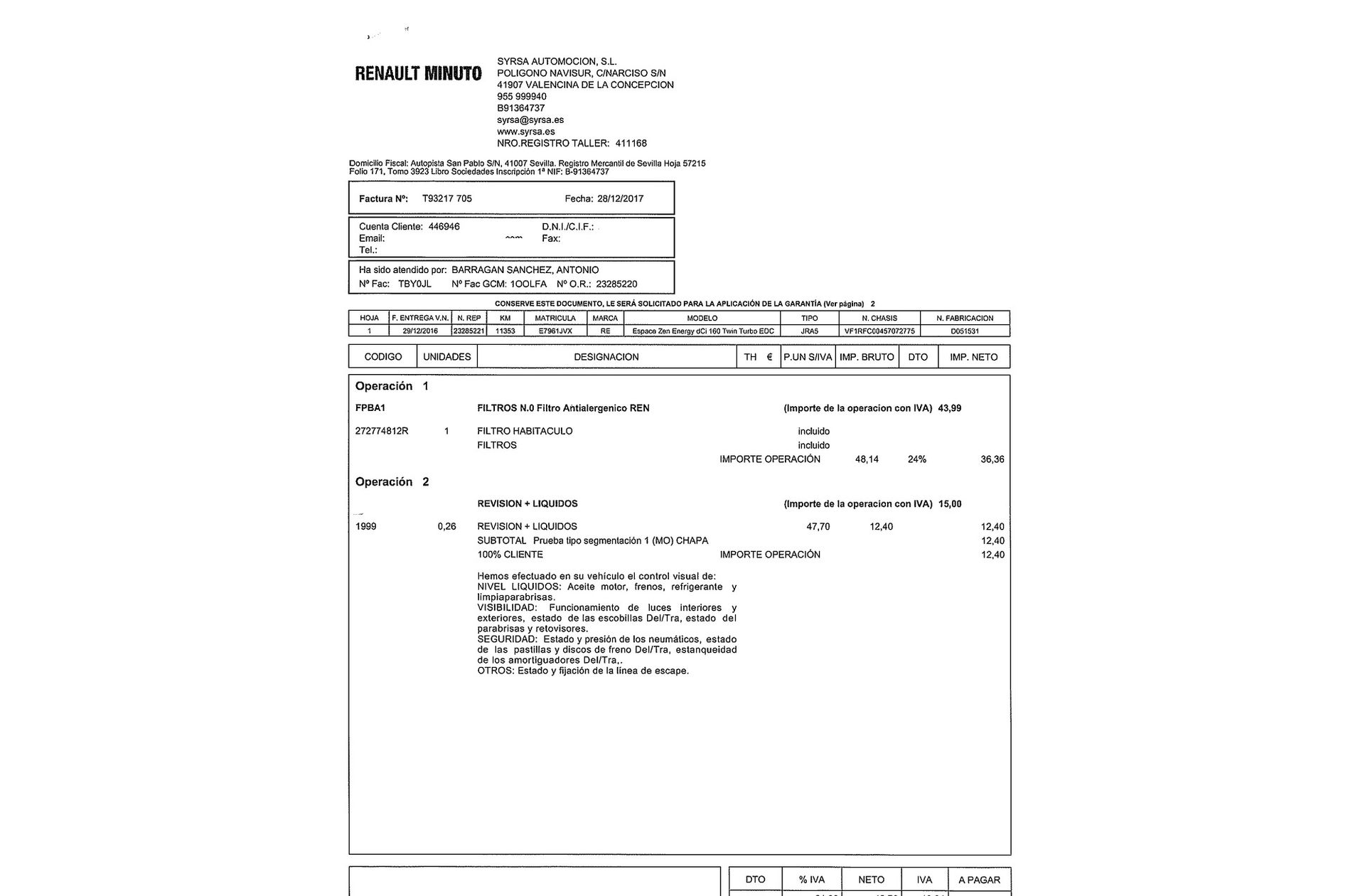 Renault Espace Zen Energy TT dCi EDC 7 plazas - foto 26