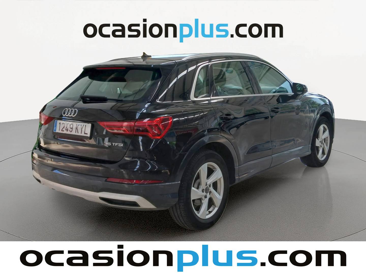 Foto trasera Audi Q3 Audi Q3 Advanced 35 TFSI (150 CV) S tronic derecha