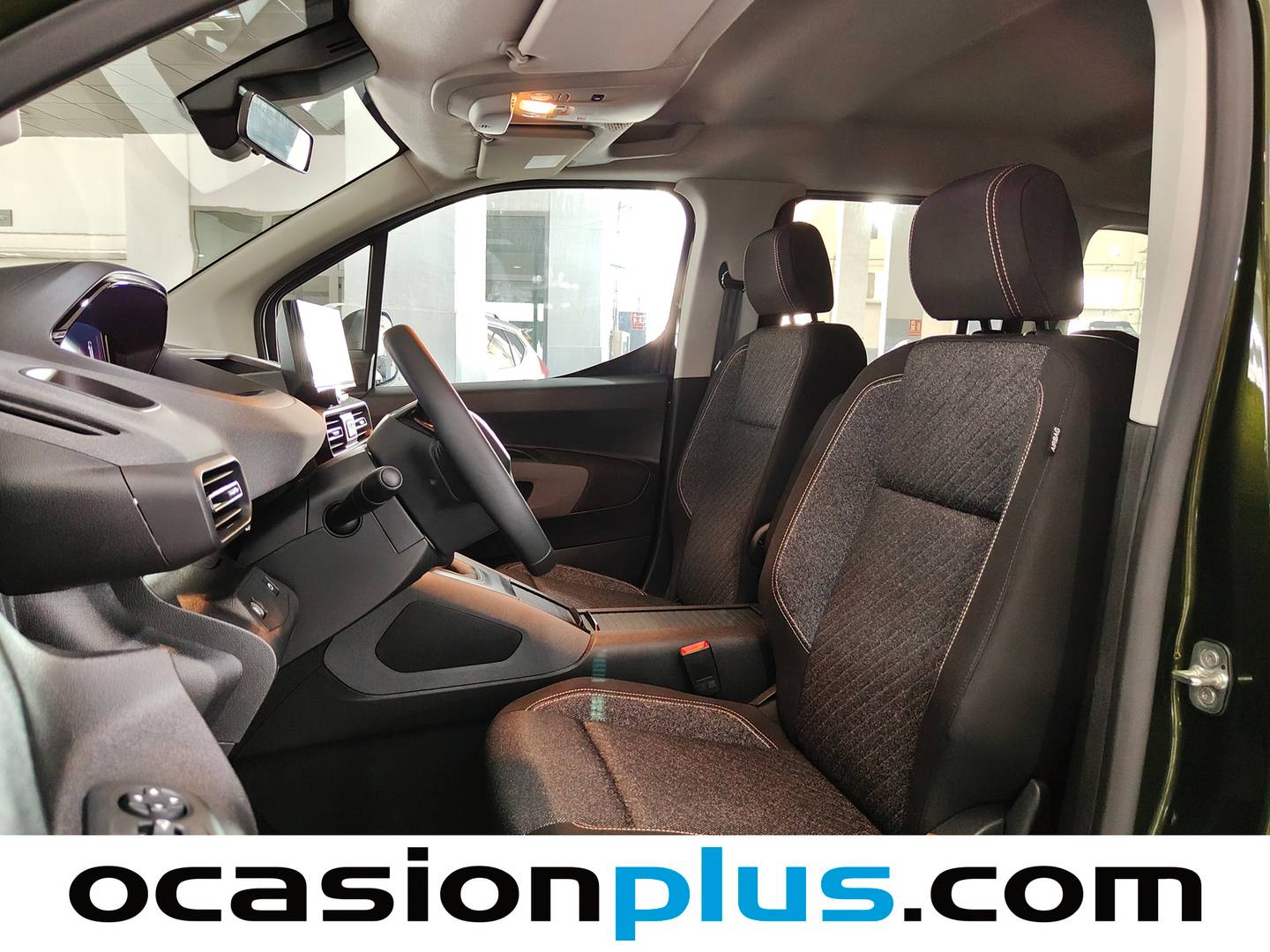 Foto asientos delanteros Peugeot Rifter Peugeot Rifter BlueHDi 100 Allure (100 CV)