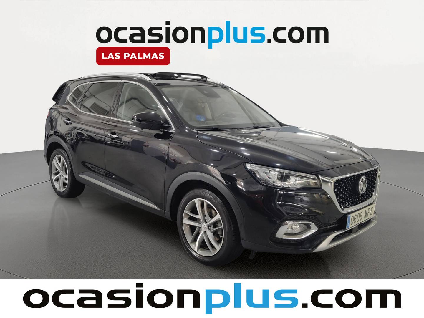 Foto delantera MG eHS MG eHS 1.5 T-GDI PHEV Luxury (258 CV) derecha