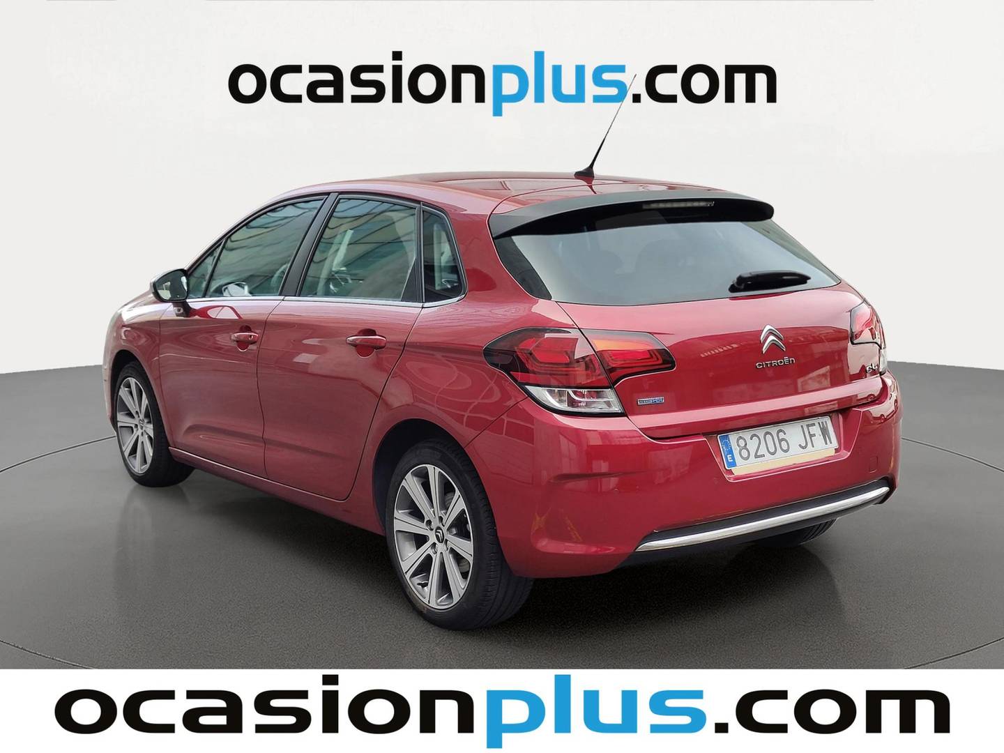 Foto trasera Citroën C4 Citroën C4 BlueHDi 120 S&S Feel Edition  (120 CV) izquierda