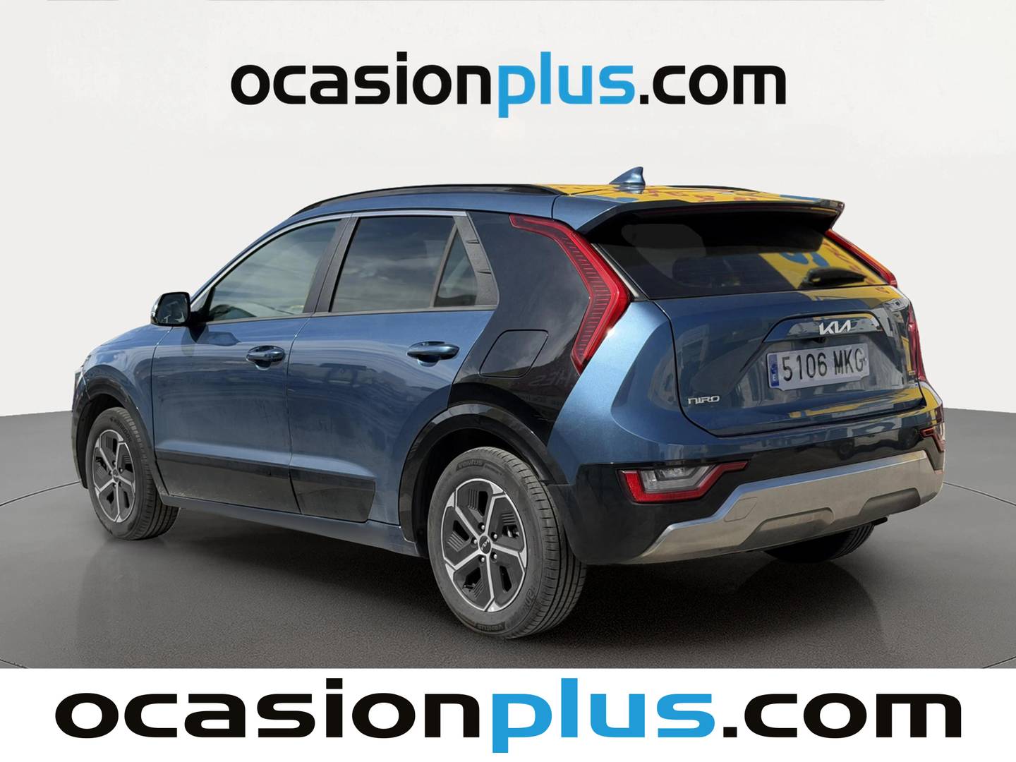 Foto trasera KIA Niro KIA Niro 1.6 GDi HEV Drive (141 CV) izquierda