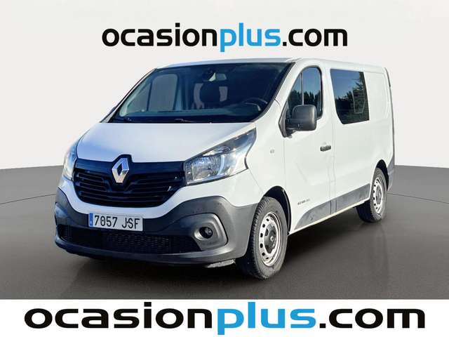 Renault Trafic Combi Mixto Largo N1 Energy dCi (125 CV) 6 Plazas de segunda mano