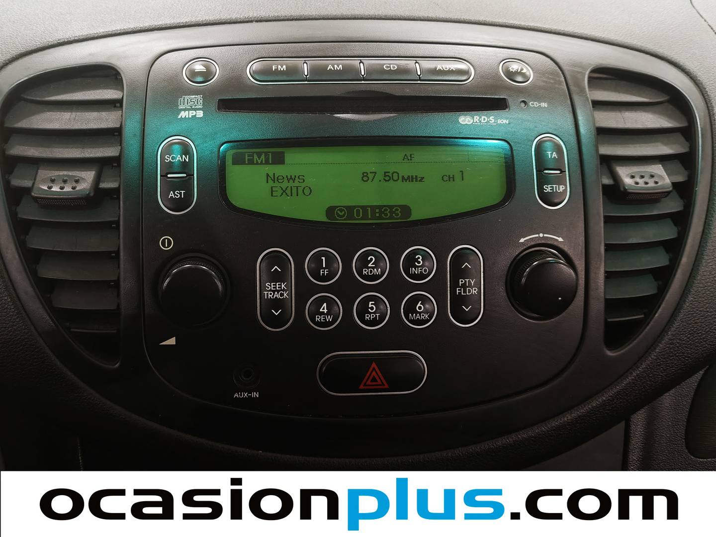 Hyundai i10 Hyundai i10 1.1 GL Classic AA (66 CV) seminuevo