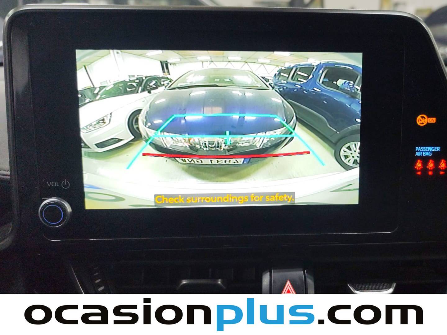 Extras y acabados del Toyota C-HR Toyota C-HR 1.8 125H Advance (122 CV)