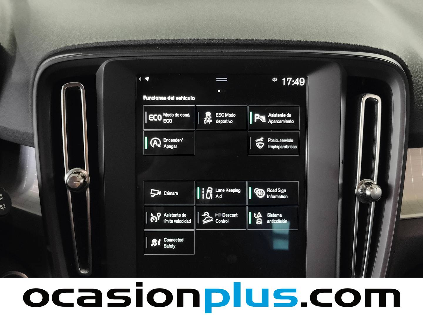 Equipamiento del Volvo XC40 Volvo XC40 D3 Auto (150 CV)