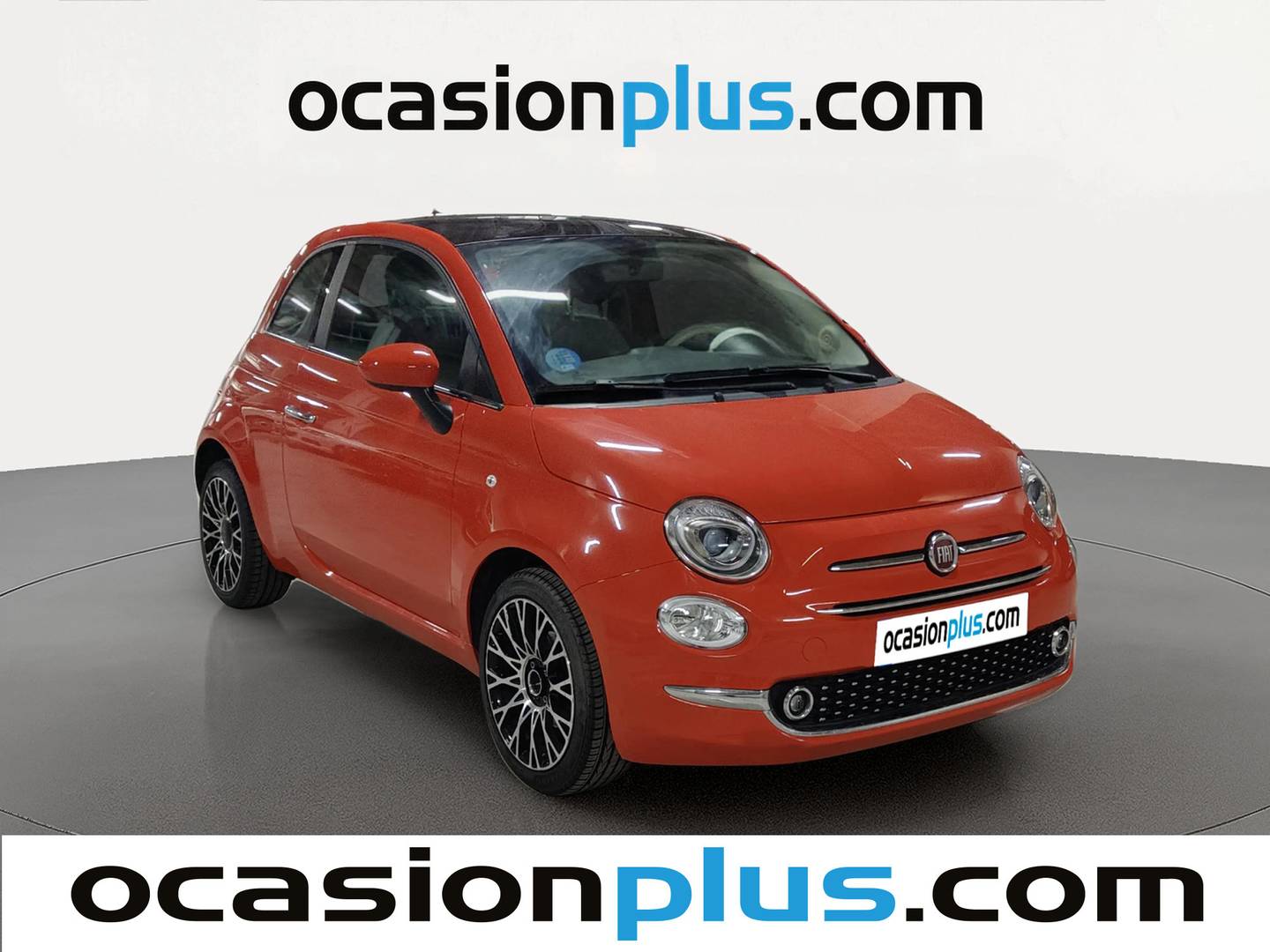 Foto delantera Fiat 500 Fiat 500 1.0 Hybrid Dolcevita (70 CV) derecha