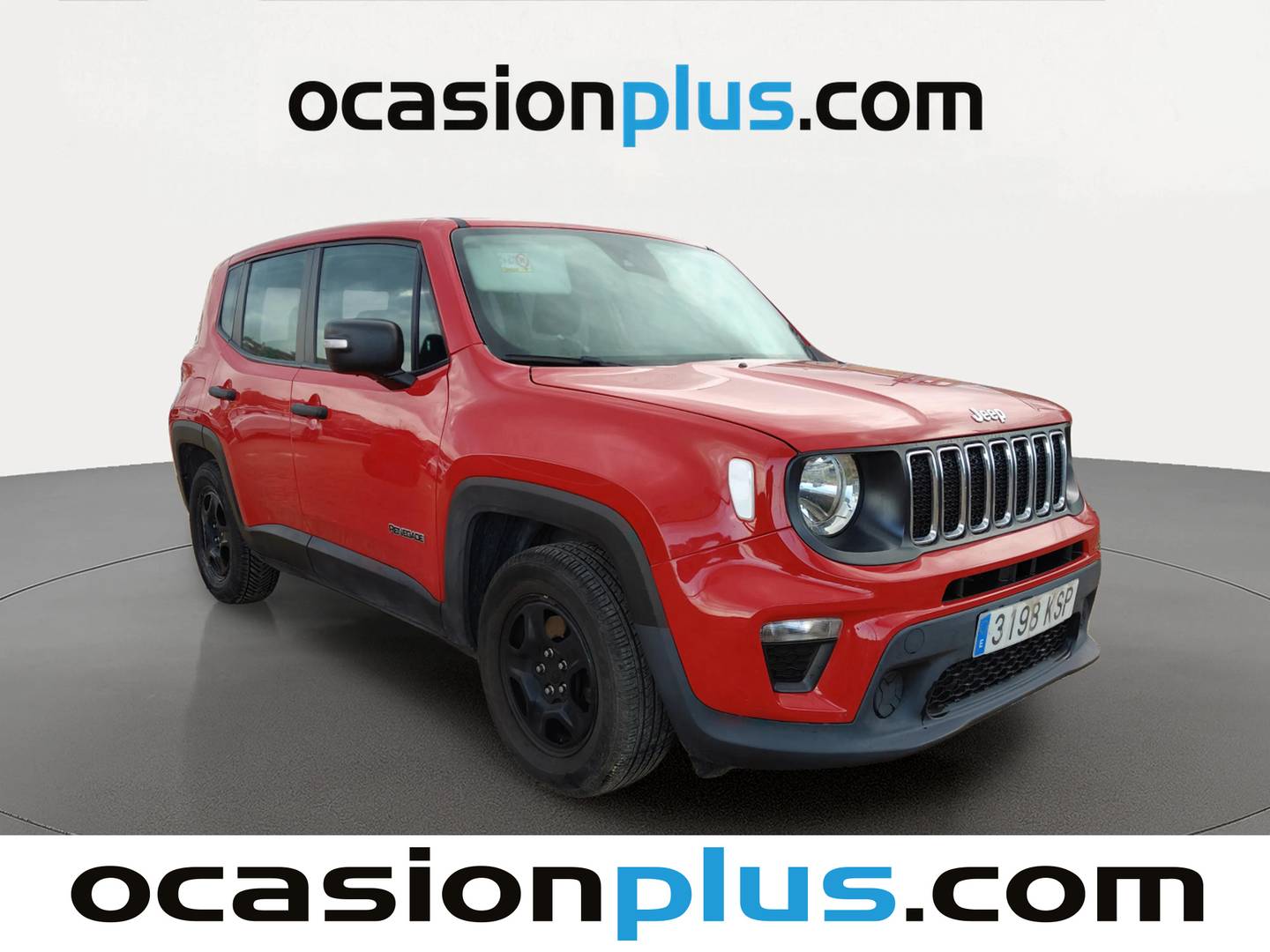 Foto delantera Jeep Renegade Jeep Renegade 1.0G Sport 4x2 (120 CV) derecha