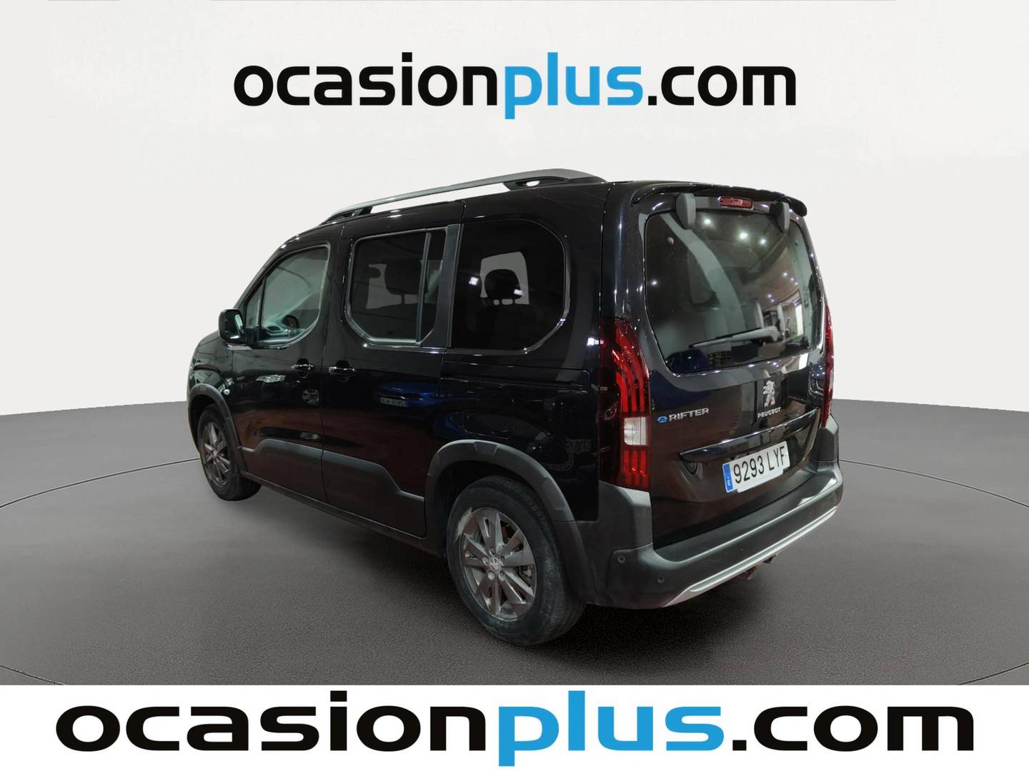 Foto trasera Peugeot Rifter Peugeot e-Rifter Allure Pack Standard (136 CV) izquierda
