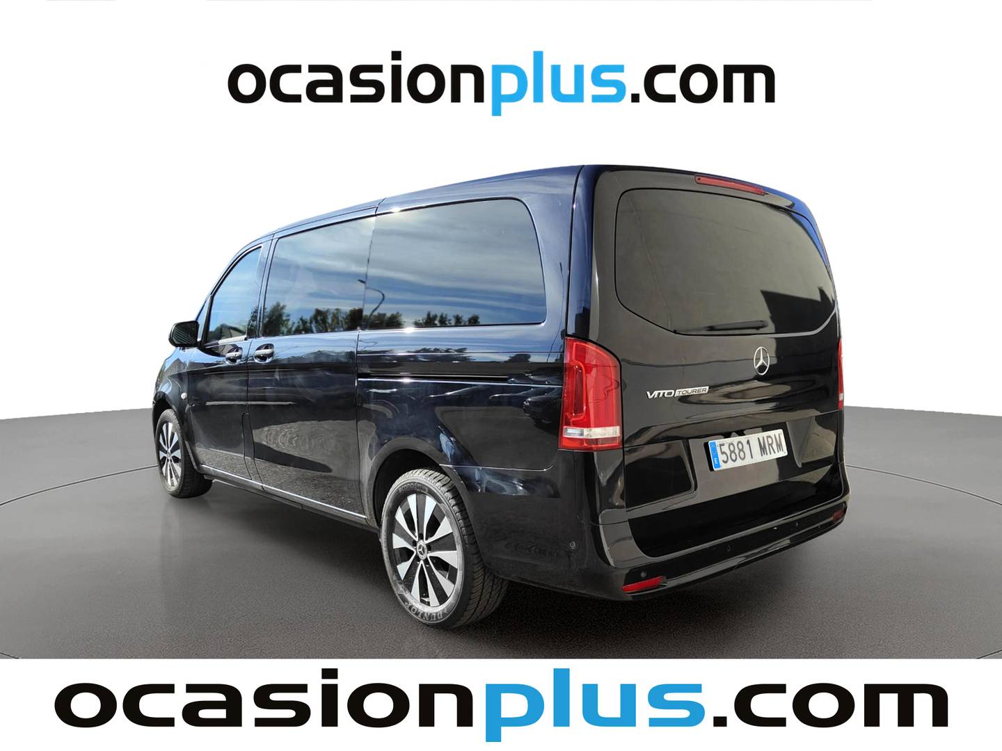 Foto trasera Mercedes Vito Mercedes Vito Combi 116 CDI Tourer Pro Larga (163 CV) 9 Plazas izquierda