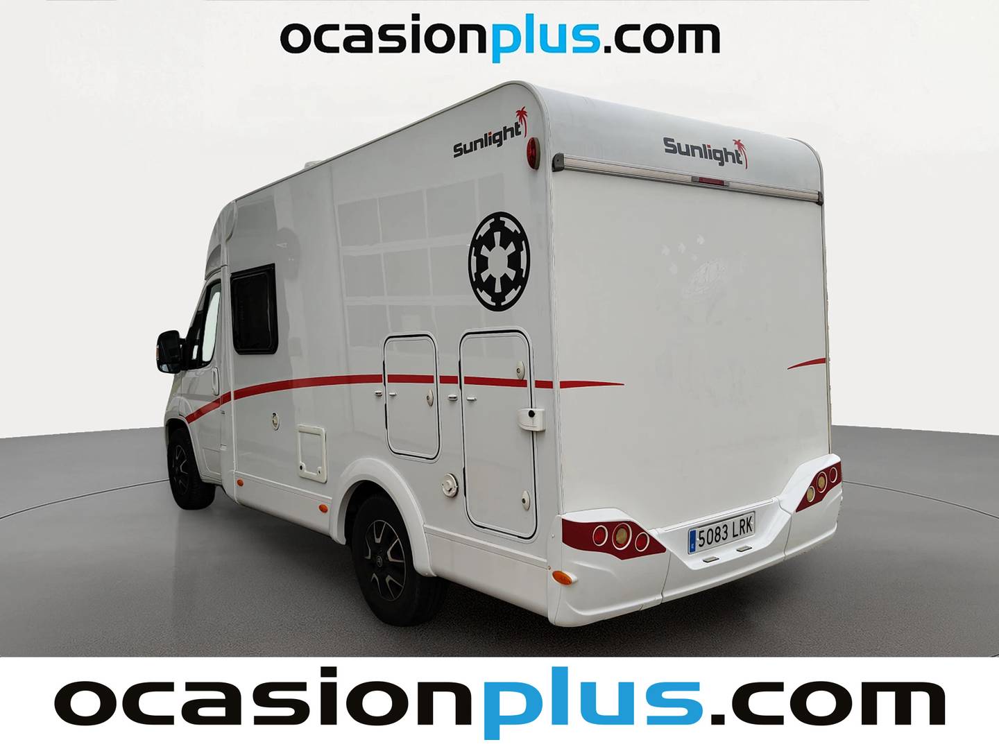 Foto trasera Capron Sunlight V66 Capron Sunlight V66 V66 (140 CV) 4 Plazas izquierda