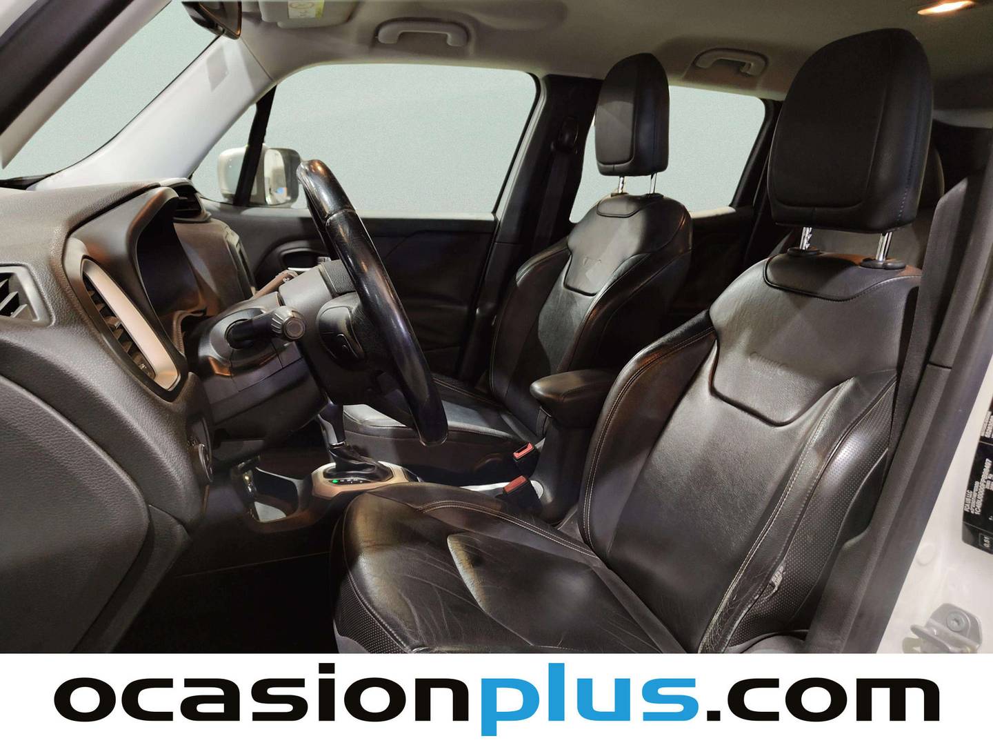 Foto asientos delanteros Jeep Renegade Jeep Renegade 2.0 Multijet Limited Auto 4x4 AD Low (140 CV)