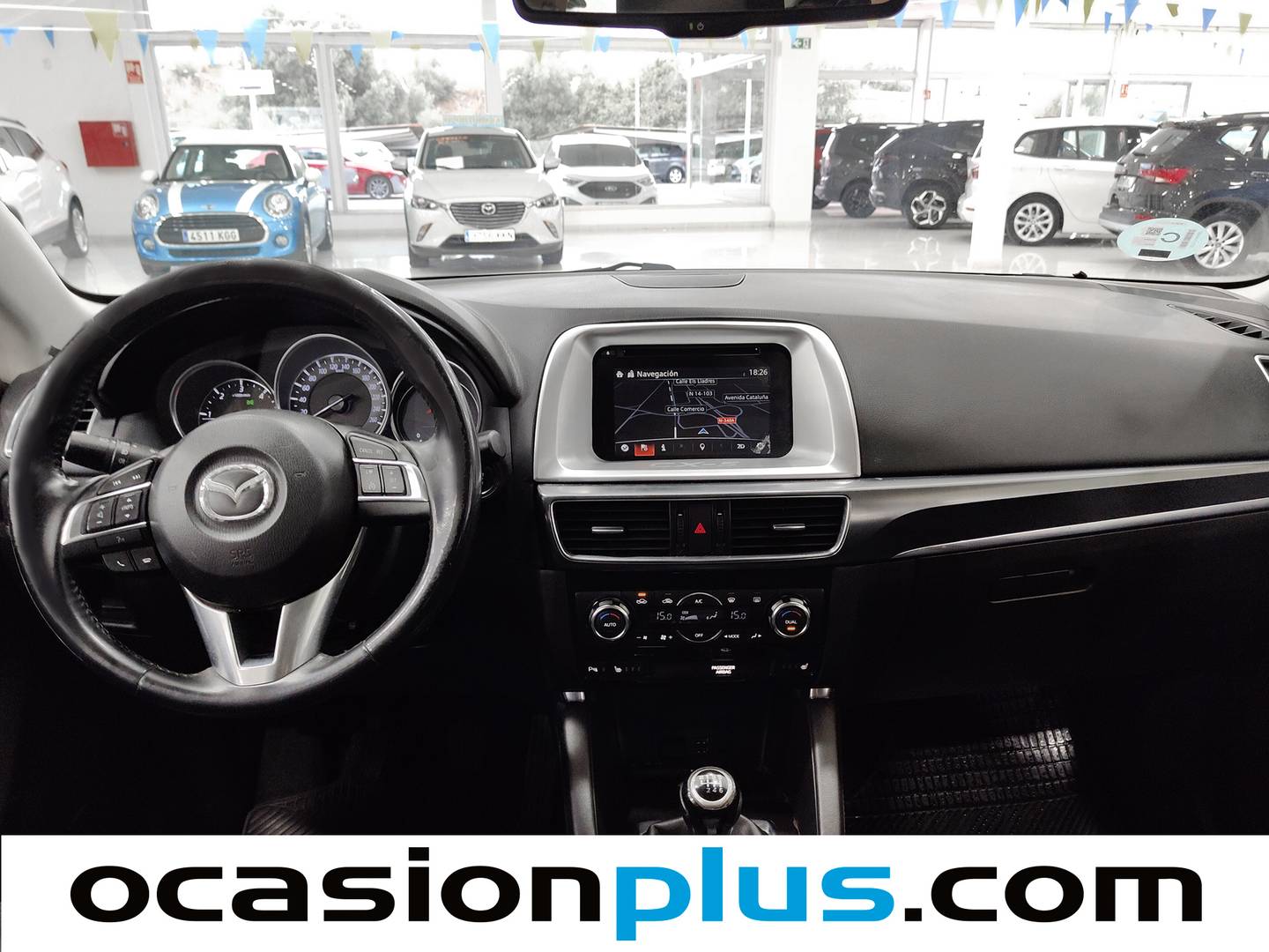 Mazda CX-5 Mazda CX-5 2.2 (150CV) DE 2WD Luxury de ocasión