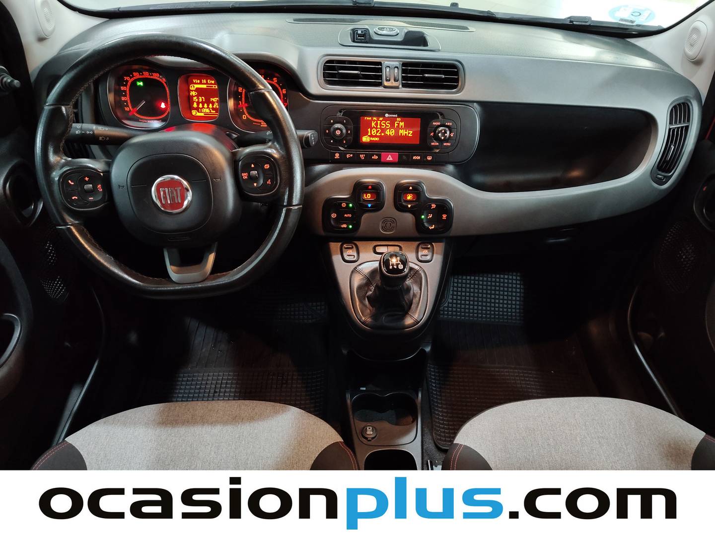 Foto Fiat Panda Fiat Panda 1.2 Lounge  (69 CV)