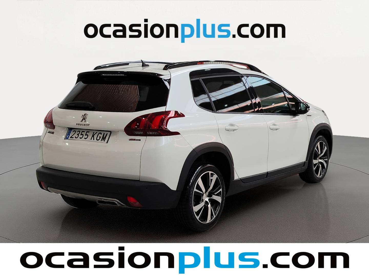 Foto trasera Peugeot 2008 Peugeot 2008 BlueHDi 120 S&S GT Line (120 CV) izquierda