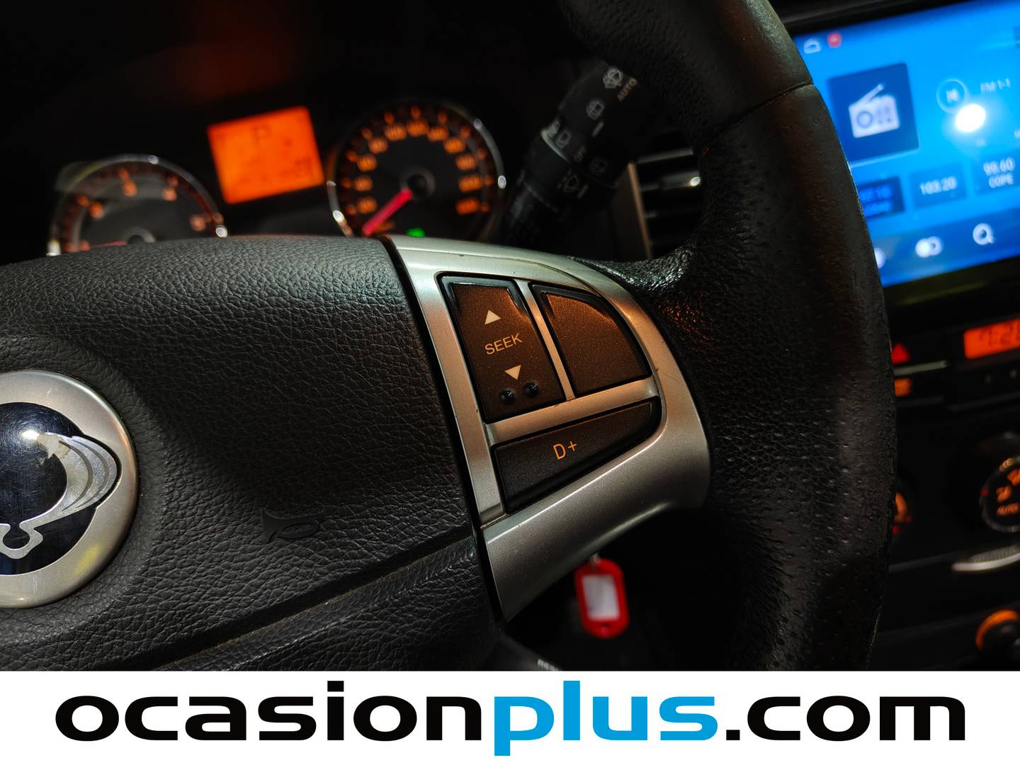 SsangYong Korando Ssangyong Korando D20T Limited Plus Auto 4x4 (175 CV) seminuevo