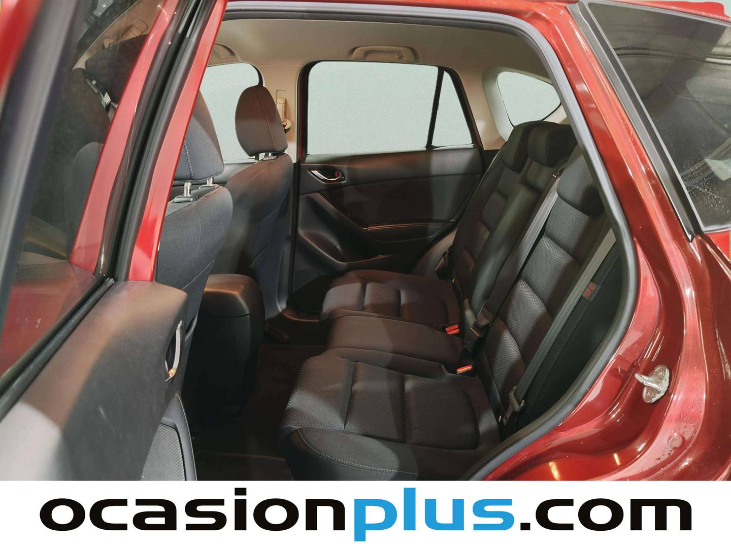 Foto asientos traseros Mazda CX-5 Mazda CX-5 2.2 DE Black Tech Edition 2WD (150 CV)