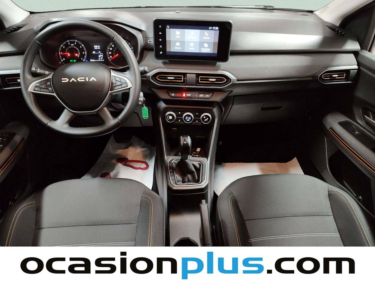 Foto asientos delanteros Dacia Sandero Dacia Sandero Stepway Expression TCe (91 CV) CVT