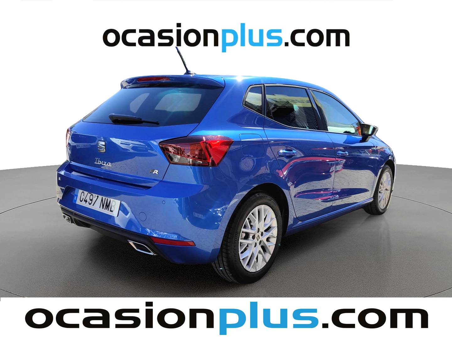 Foto trasera Seat Ibiza Seat Ibiza 1.0 TSI FR Salta (115 CV) derecha