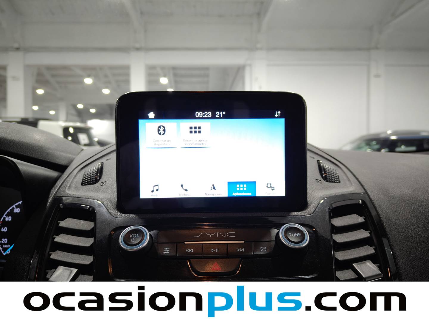 Foto Ford Grand Tourneo Connect Ford Grand Tourneo Connect 1.5 TDCi Titanium PowerShift  (120 CV)