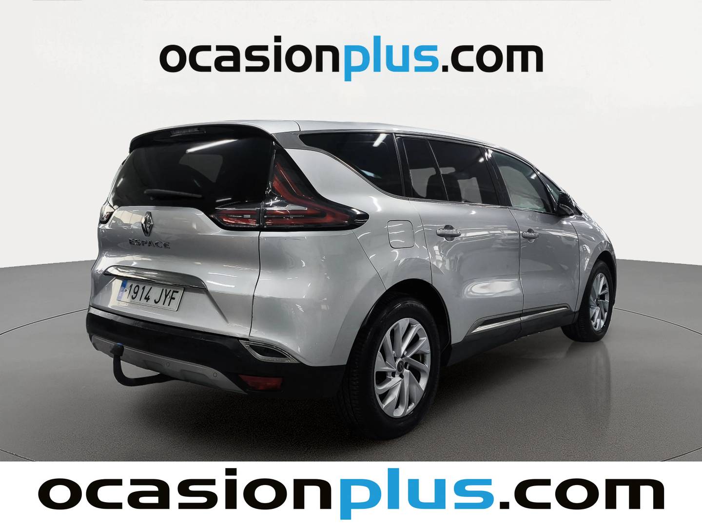 Foto trasera Renault Espace Renault Espace Zen Energy dCi  (160 CV) TT EDC 7 Plazas derecha