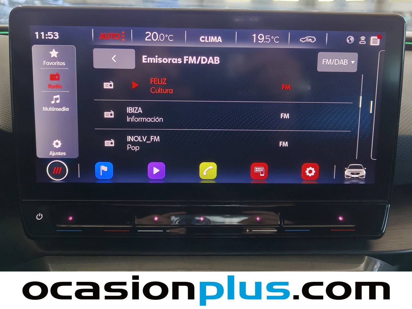 Foto Cupra León CUPRA León 1.5 eTSI DSG (150 CV)