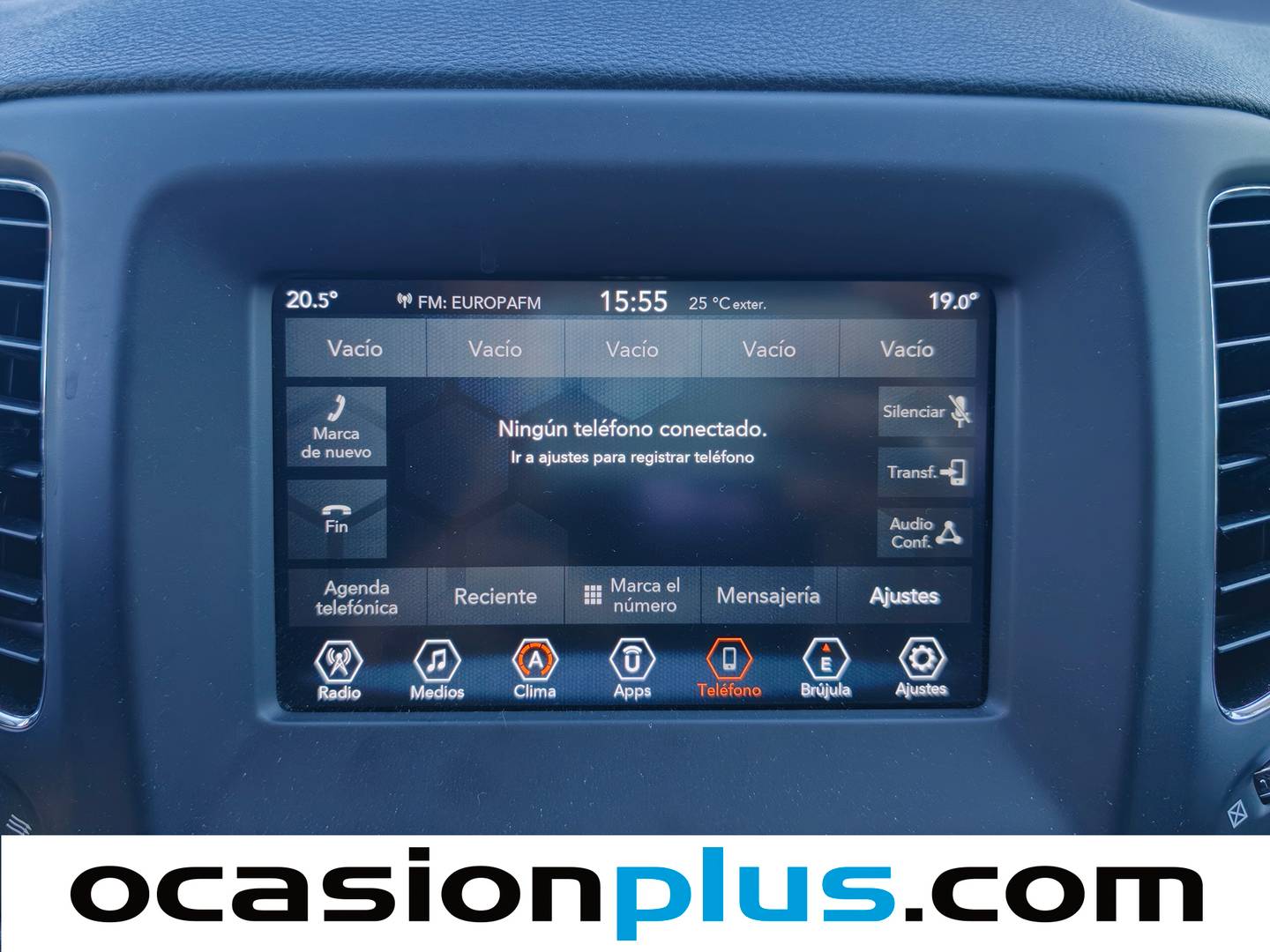 Jeep Compass Jeep Compass 1.6 Multijet Longitude 4x2 (120 CV) manual