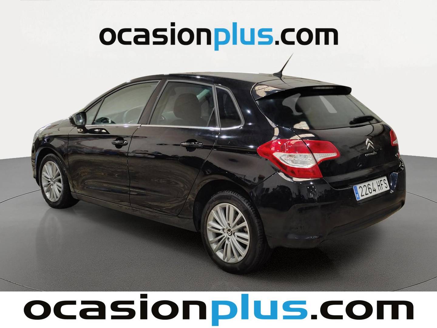 Foto del certificado del Citroën C4 Citroën C4 1.6 HDI Seduction (112 CV)