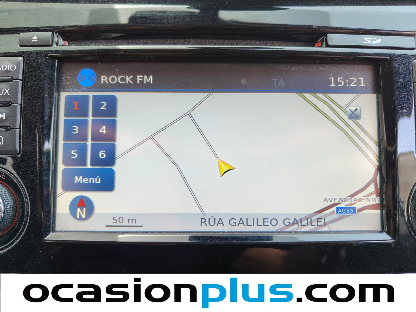 Extras y acabados del Nissan X-TRAIL Nissan X-Trail 1.6 dCi 360 (130 CV)