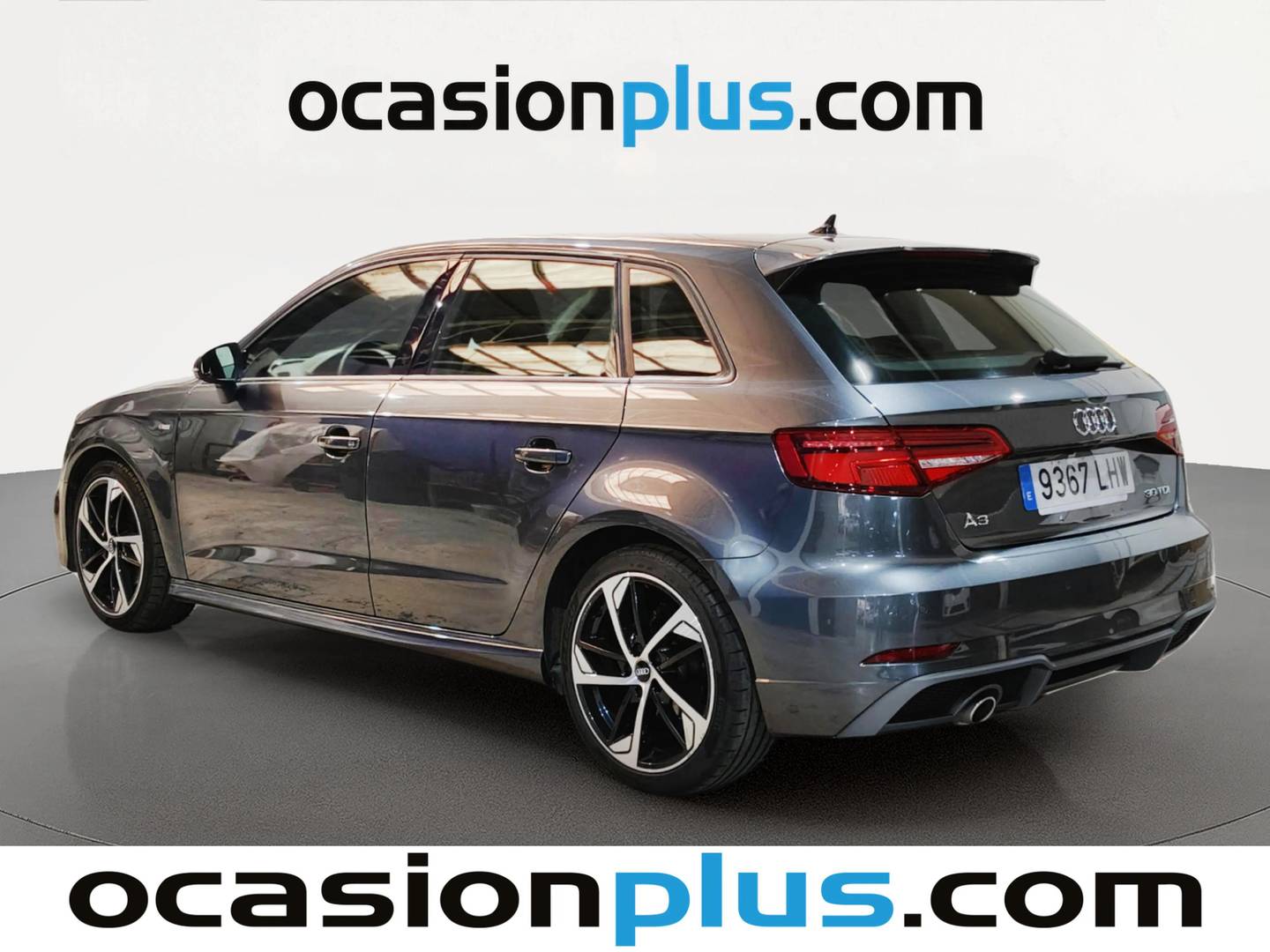 Foto trasera Audi A3 Audi A3 Sportback ALL-IN edition 30 TDI (116 CV) PACK S-LINE izquierda