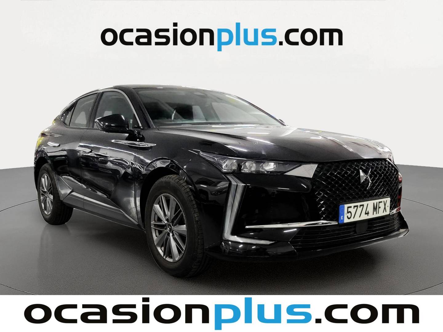 Foto delantera DS DS 4 DS DS4 PureTech 130 Bastille Auto (130 CV) derecha